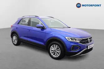 Volkswagen T-Roc Life Manual Petrol SUV - Stock Number (1670803) - Drivers side front corner
