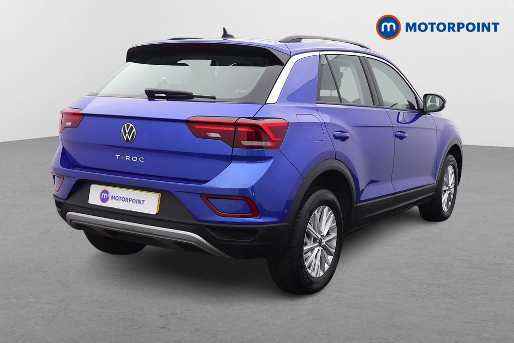 Volkswagen T-Roc Life Manual Petrol SUV - Stock Number (1670803) - Drivers side rear corner