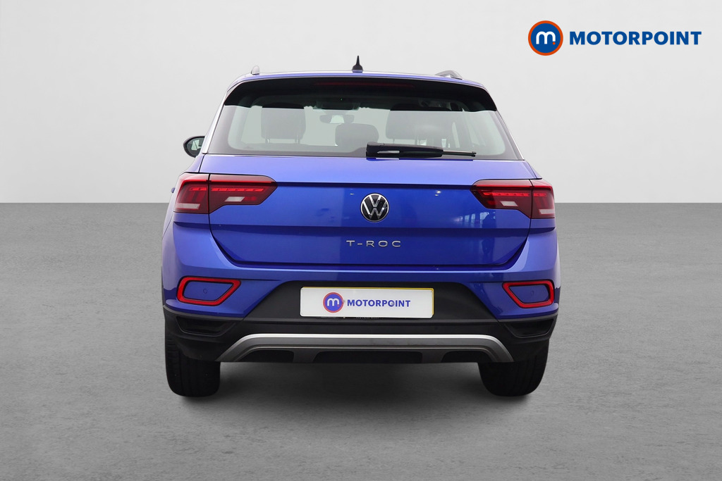 Volkswagen T-Roc Life Manual Petrol SUV - Stock Number (1670803) - Rear bumper