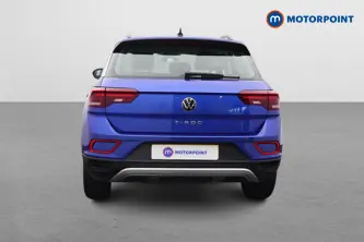 Volkswagen T-Roc Life Manual Petrol SUV - Stock Number (1670803) - Rear bumper