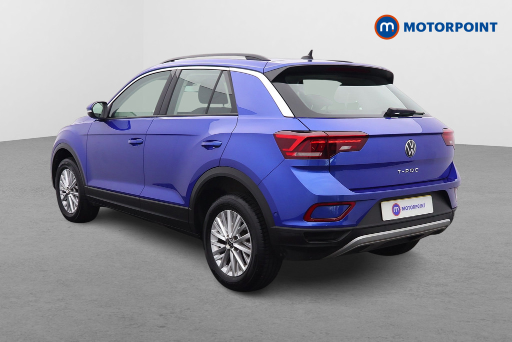 Volkswagen T-Roc Life Manual Petrol SUV - Stock Number (1670803) - Passenger side rear corner