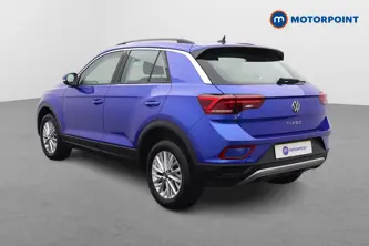 Volkswagen T-Roc Life Manual Petrol SUV - Stock Number (1670803) - Passenger side rear corner