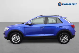 Volkswagen T-Roc Life Manual Petrol SUV - Stock Number (1670803) - Passenger side