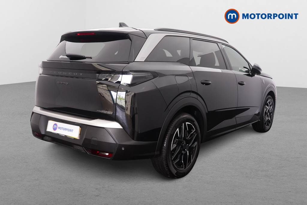 Peugeot 5008 GT Automatic Petrol SUV - Stock Number (1670945) - Drivers side rear corner