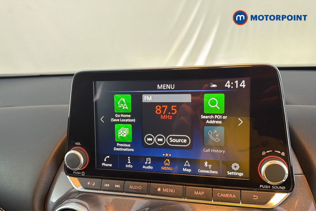 Nissan Juke N-Connecta Automatic Petrol SUV - Stock Number (1670958) - 9th supplementary image