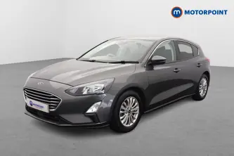 Ford Focus Titanium Manual Petrol Hatchback - Stock Number (1670974) - Passenger side front corner