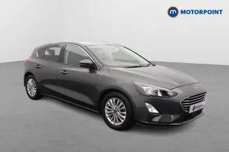 Ford Focus Titanium Manual Petrol Hatchback - Stock Number (1670974) - Drivers side front corner