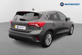 Ford Focus Titanium Manual Petrol Hatchback - Stock Number (1670974) - Drivers side rear corner