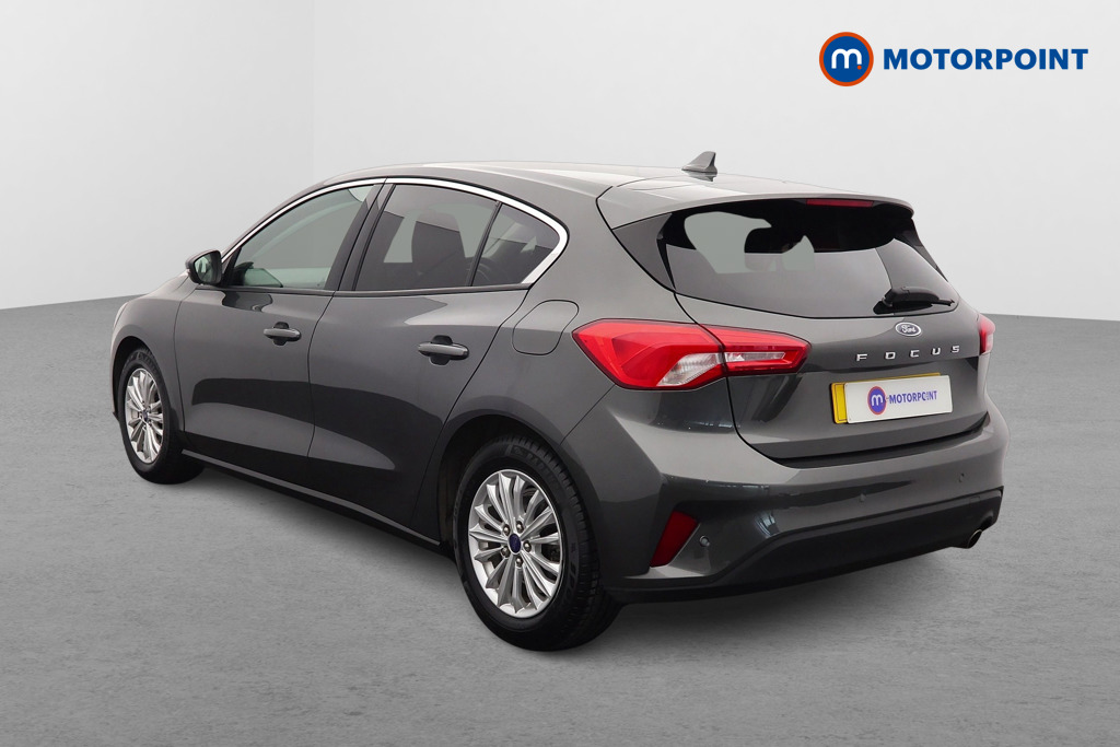 Ford Focus Titanium Manual Petrol Hatchback - Stock Number (1670974) - Passenger side rear corner