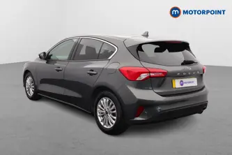 Ford Focus Titanium Manual Petrol Hatchback - Stock Number (1670974) - Passenger side rear corner