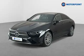 Mercedes-Benz CLA Sport Executive Automatic Petrol Coupe - Stock Number (1671060) - Passenger side front corner