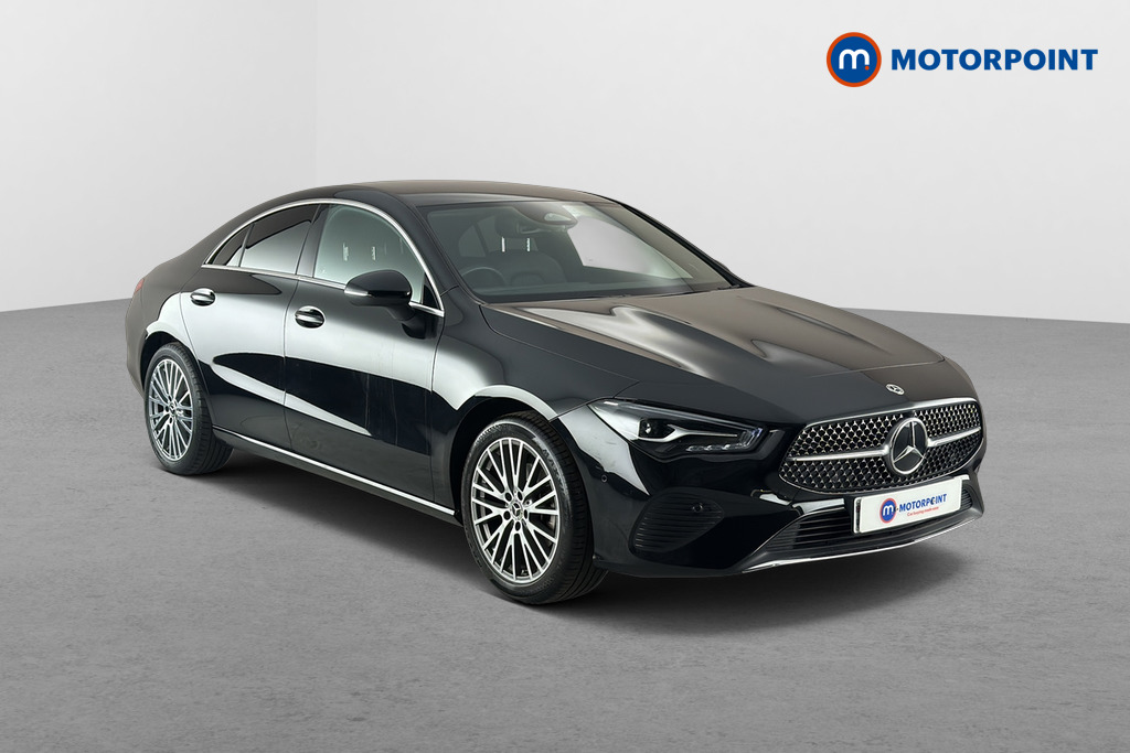 Mercedes-Benz CLA Sport Executive Automatic Petrol Coupe - Stock Number (1671060) - Drivers side front corner
