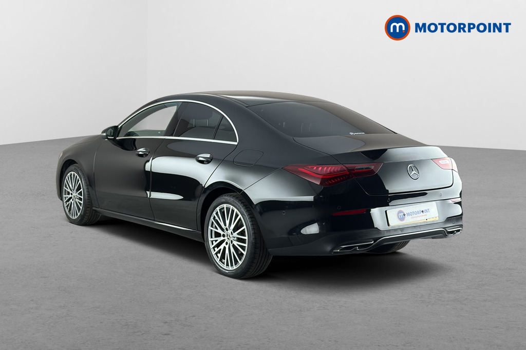 Mercedes-Benz CLA Sport Executive Automatic Petrol Coupe - Stock Number (1671060) - Drivers side rear corner