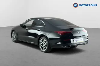 Mercedes-Benz CLA Sport Executive Automatic Petrol Coupe - Stock Number (1671060) - Drivers side rear corner