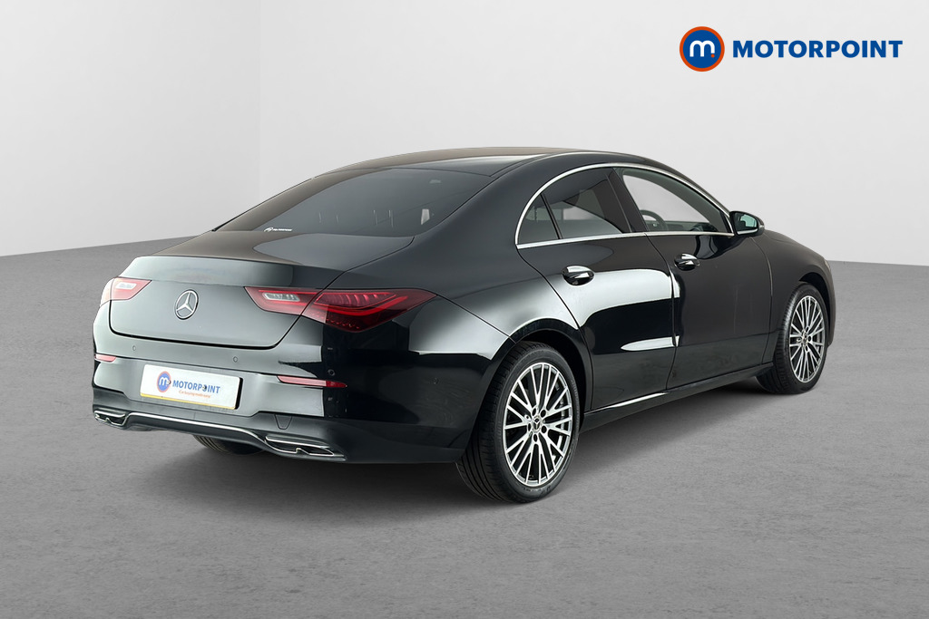 Mercedes-Benz CLA Sport Executive Automatic Petrol Coupe - Stock Number (1671060) - Passenger side rear corner