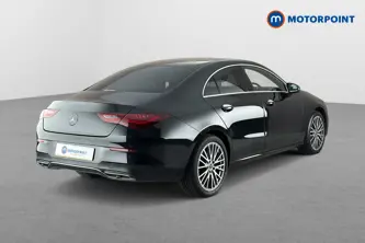Mercedes-Benz CLA Sport Executive Automatic Petrol Coupe - Stock Number (1671060) - Passenger side rear corner