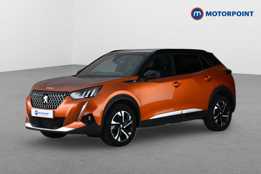 Peugeot 2008 GT Manual Petrol SUV - Stock Number (1671099) - Passenger side front corner
