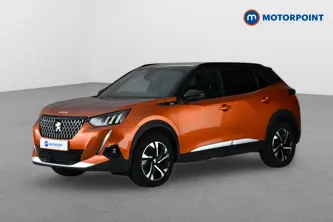 Peugeot 2008 GT Manual Petrol SUV - Stock Number (1671099) - Passenger side front corner
