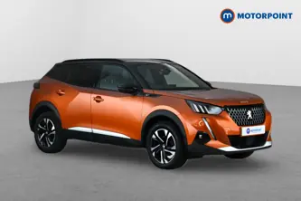 Peugeot 2008 GT Manual Petrol SUV - Stock Number (1671099) - Drivers side front corner