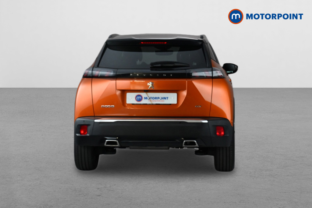 Peugeot 2008 GT Manual Petrol SUV - Stock Number (1671099) - Rear bumper