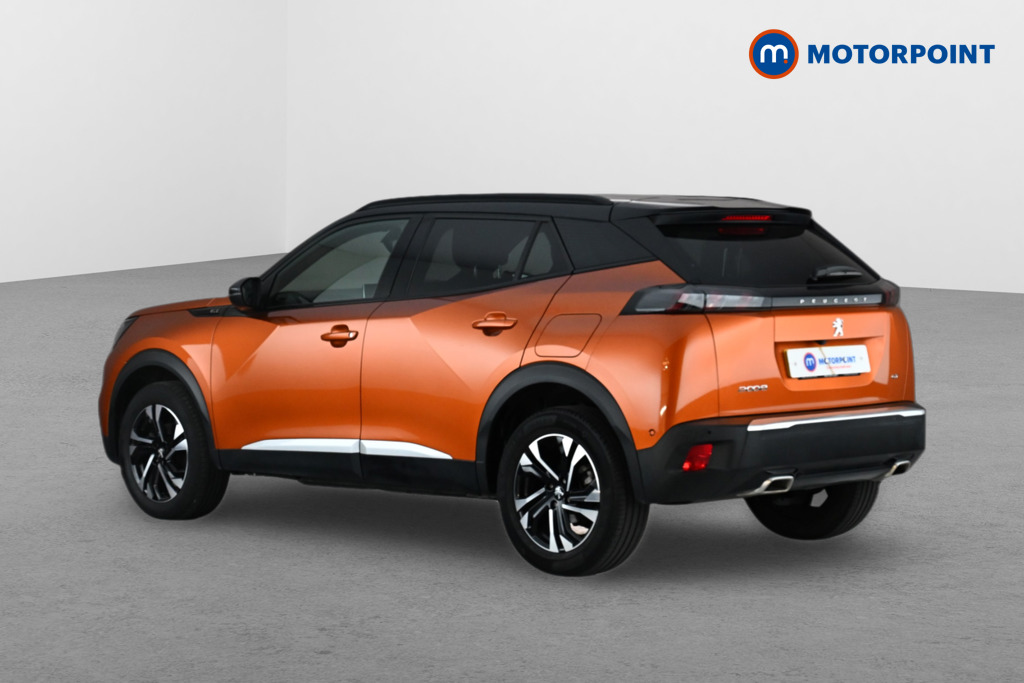Peugeot 2008 GT Manual Petrol SUV - Stock Number (1671099) - Passenger side rear corner