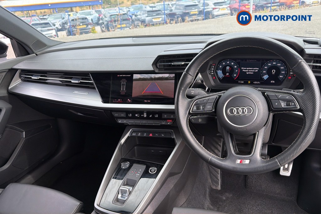 Audi A3 S Line Automatic Petrol Hatchback - Stock Number (1671102) - 2nd supplementary image