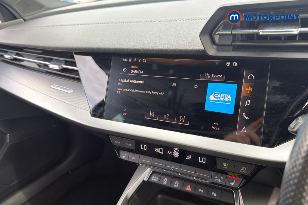 Audi A3 S Line Automatic Petrol Hatchback - Stock Number (1671102) - 9th supplementary image