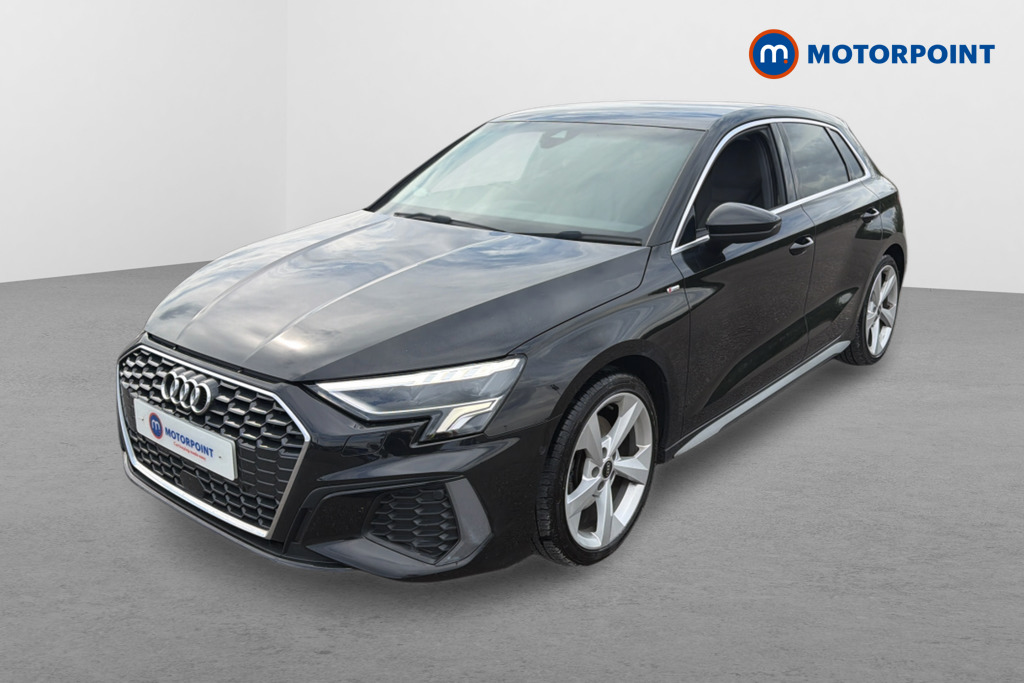 Audi A3 S Line Automatic Petrol Hatchback - Stock Number (1671102) - Passenger side front corner