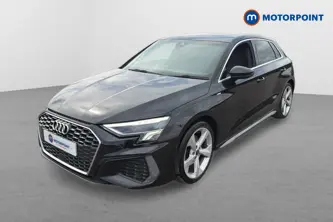 Audi A3 S Line Automatic Petrol Hatchback - Stock Number (1671102) - Passenger side front corner