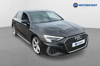 Audi A3 S Line Automatic Petrol Hatchback - Stock Number (1671102) - Drivers side front corner