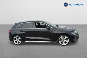 Audi A3 S Line Automatic Petrol Hatchback - Stock Number (1671102) - Drivers side