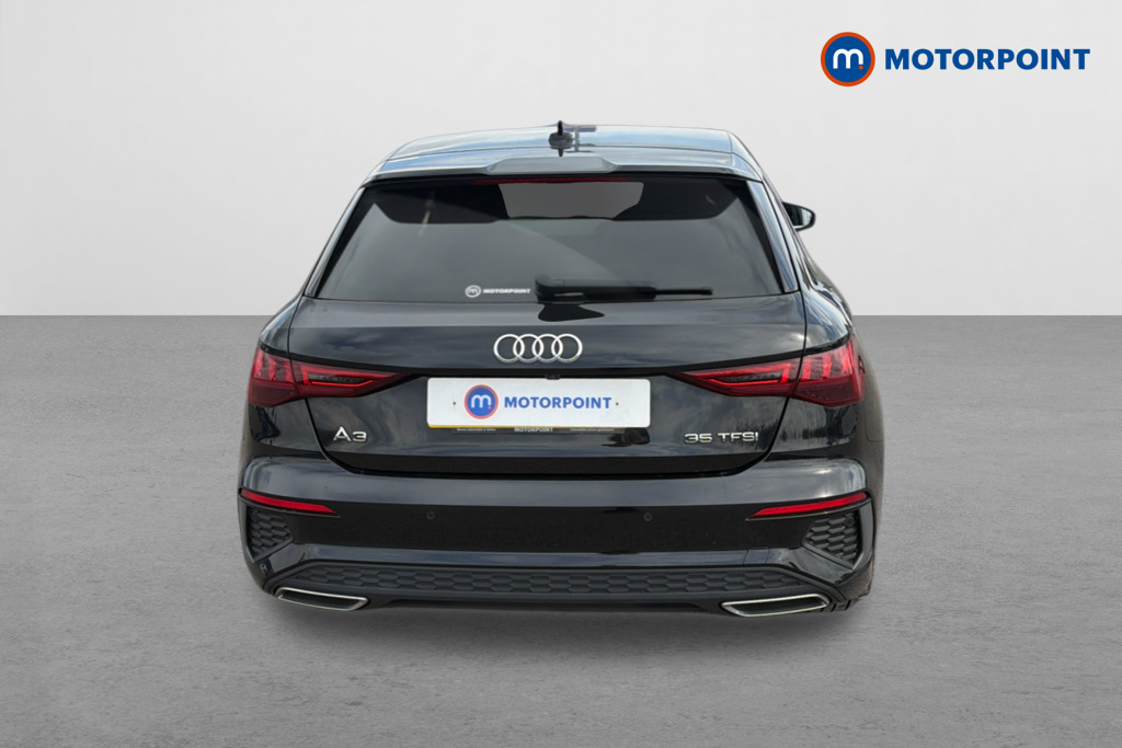 Audi A3 S Line Automatic Petrol Hatchback - Stock Number (1671102) - Rear bumper