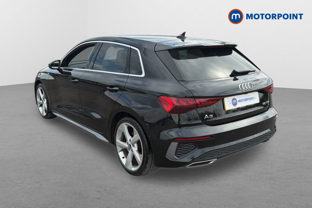 Audi A3 S Line Automatic Petrol Hatchback - Stock Number (1671102) - Passenger side rear corner