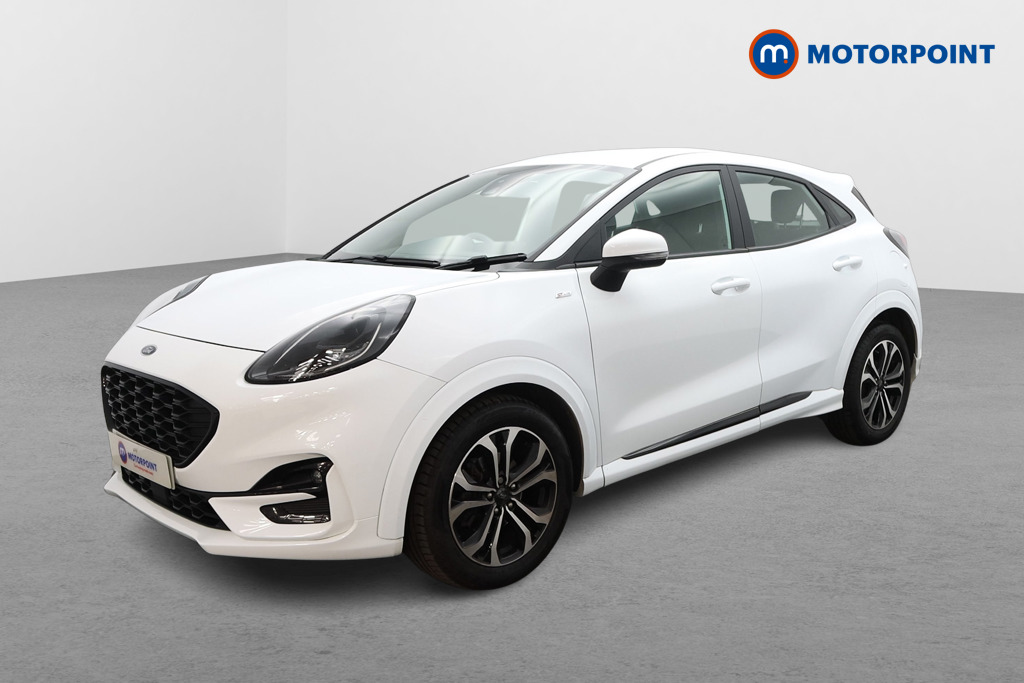 Ford Puma St-Line Manual Petrol SUV - Stock Number (1671123) - Passenger side front corner