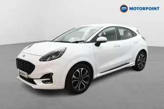 Ford Puma St-Line Manual Petrol SUV - Stock Number (1671123) - Passenger side front corner