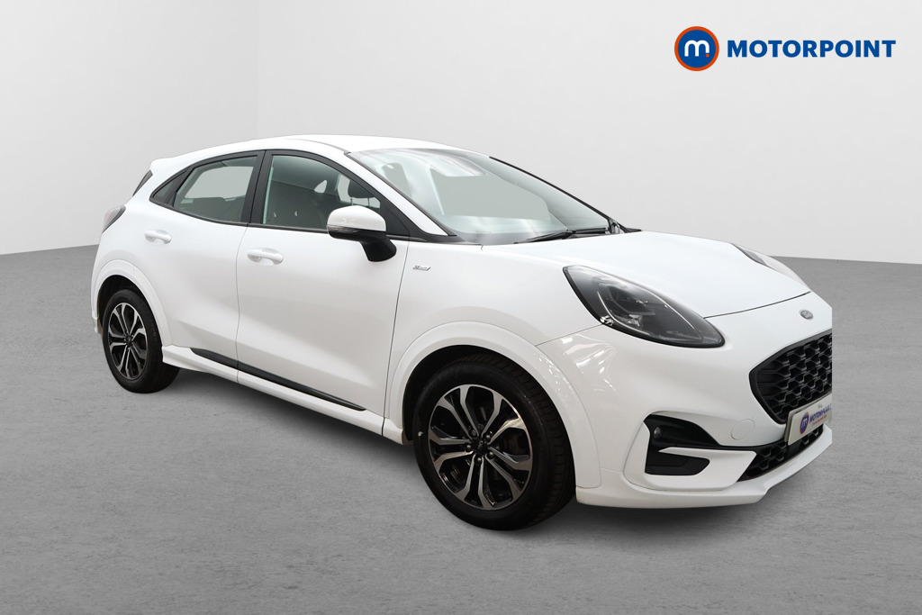 Ford Puma St-Line Manual Petrol SUV - Stock Number (1671123) - Drivers side front corner