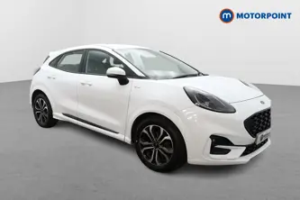 Ford Puma St-Line Manual Petrol SUV - Stock Number (1671123) - Drivers side front corner