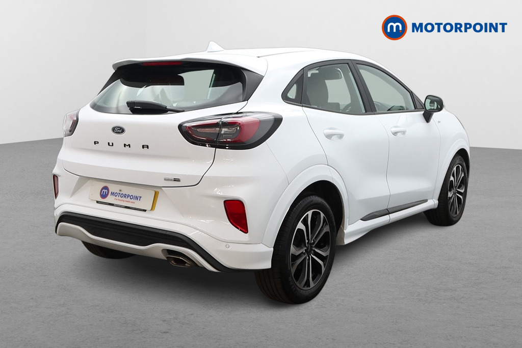 Ford Puma St-Line Manual Petrol SUV - Stock Number (1671123) - Drivers side rear corner