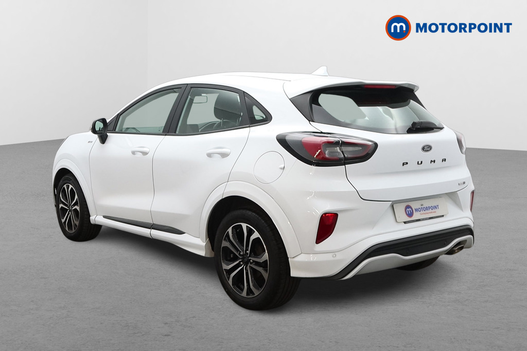 Ford Puma St-Line Manual Petrol SUV - Stock Number (1671123) - Passenger side rear corner