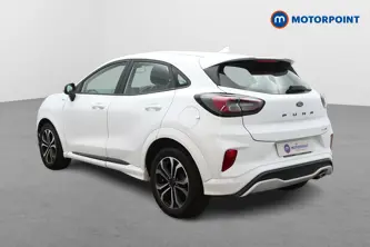 Ford Puma St-Line Manual Petrol SUV - Stock Number (1671123) - Passenger side rear corner