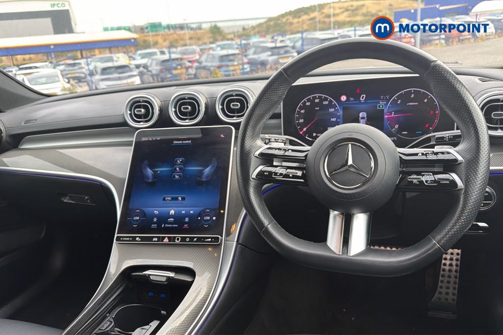 Mercedes-Benz C Class Amg Line Automatic Diesel Estate - Stock Number (1671141) - 2nd supplementary image