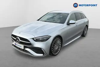 Mercedes-Benz C Class Amg Line Automatic Diesel Estate - Stock Number (1671141) - Passenger side front corner