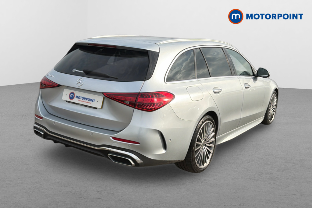 Mercedes-Benz C Class Amg Line Automatic Diesel Estate - Stock Number (1671141) - Drivers side rear corner