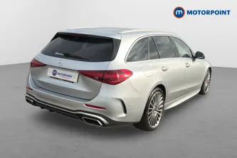 Mercedes-Benz C Class Amg Line Automatic Diesel Estate - Stock Number (1671141) - Drivers side rear corner