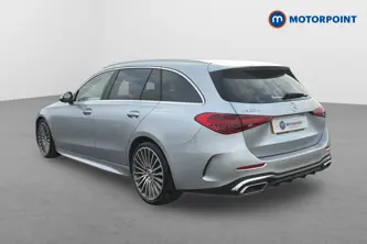 Mercedes-Benz C Class Amg Line Automatic Diesel Estate - Stock Number (1671141) - Passenger side rear corner