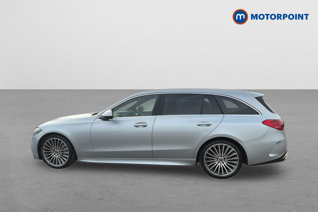 Mercedes-Benz C Class Amg Line Automatic Diesel Estate - Stock Number (1671141) - Passenger side