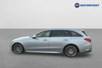 Mercedes-Benz C Class Amg Line Automatic Diesel Estate - Stock Number (1671141) - Passenger side