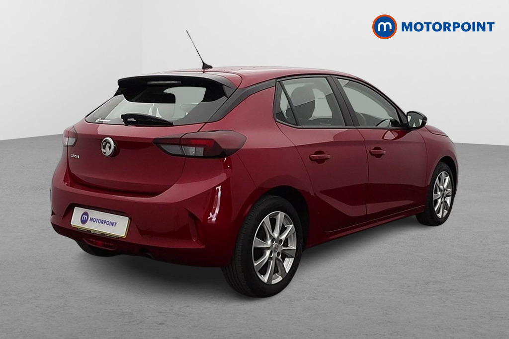Vauxhall Corsa Design Manual Petrol Hatchback - Stock Number (1671280) - Drivers side rear corner