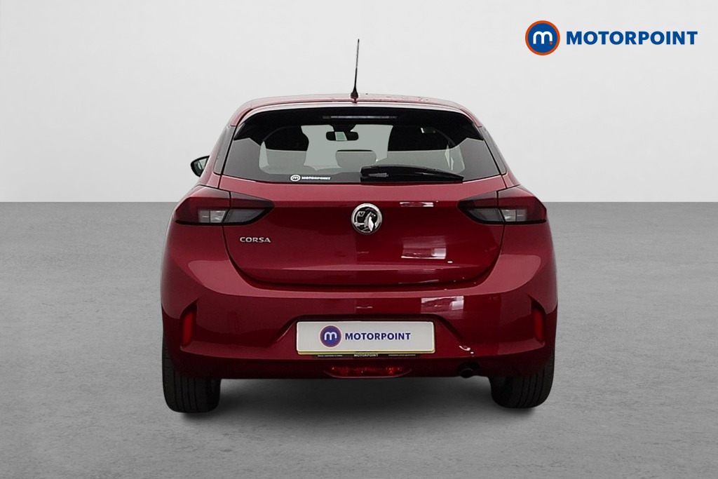 Vauxhall Corsa Design Manual Petrol Hatchback - Stock Number (1671280) - Rear bumper