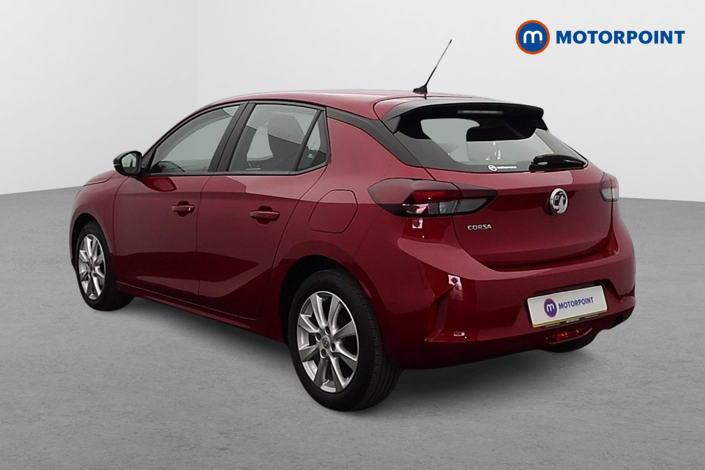 Vauxhall Corsa Design Manual Petrol Hatchback - Stock Number (1671280) - Passenger side rear corner